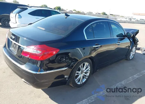2014 Hyundai Genesis 3.8 from USA, damaged, VIN KMHGC4DD0EU262395